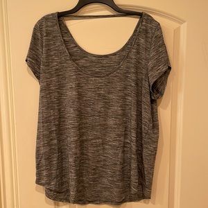 Gray XXL Mossimo top